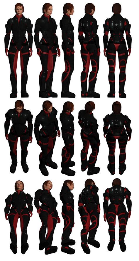 Mass Effect Colossus Armour Heavy Female Ref By Troodon80 On Deviantart