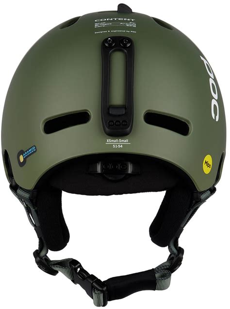 POC Green Fornix MIPS Helmet POC