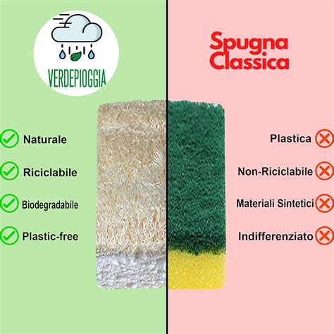 La Spugna Da Cucina Senza Plastica E Biodegradabile In Vendita Online