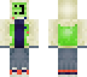 Tower Heroes Byte | Minecraft Skin