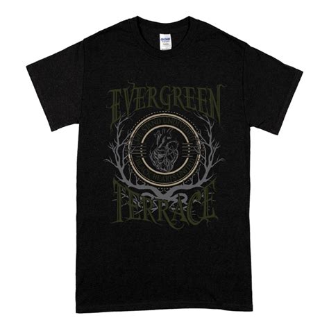 Evergreen Terrace Heart T Shirt Imprint Merch