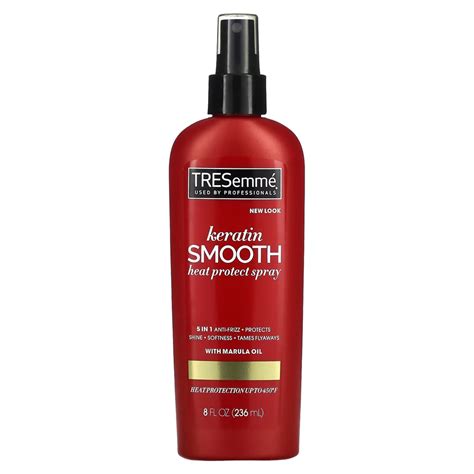 Tresemme Keratin Smooth Heat Protect Spray 8 Fl Oz 236 Ml Shopee