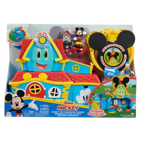 Mickey Mouse Clubhouse Disney Junior Funny The Funhouse Playset 38711