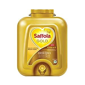 Saffola Gold Refined Cooking Oil Blend Of Rice Bran Sunflower Oil