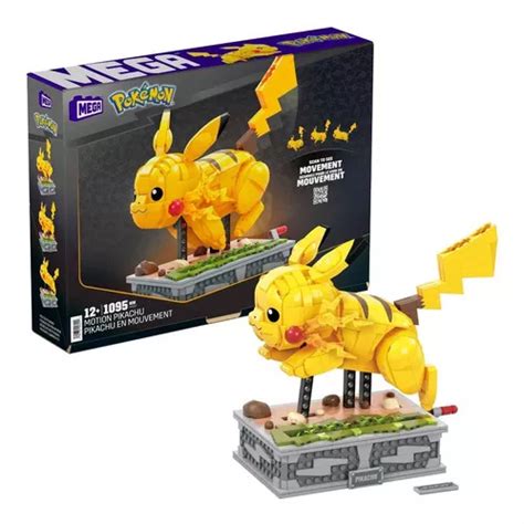 Juguete De Construcción Mega Construx Pokémon Pikachu Cantidad De