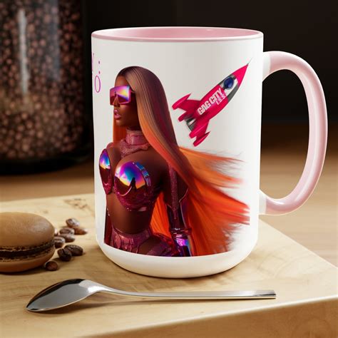 GAG CITY PLUTO Edition Nicki Minaj Pink Friday 2 15oz Mug Etsy