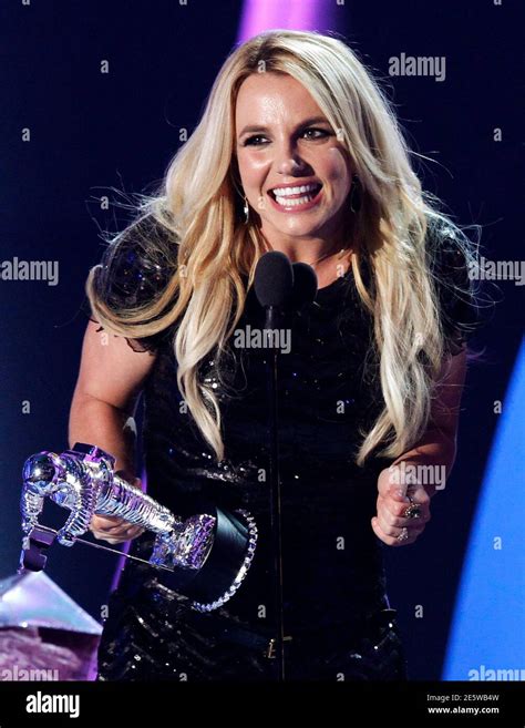 Britney Spears Award Best Pop Video High Resolution Stock Photography