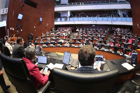 Senado Avala Con Cambios Reforma A Diversos Ordenamientos En Materia