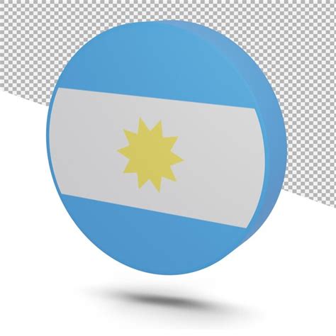 Premium Psd Argentina Flag D Icon