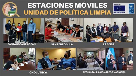 Estaciones Móviles de Política Limpia recorren varias regiones del país