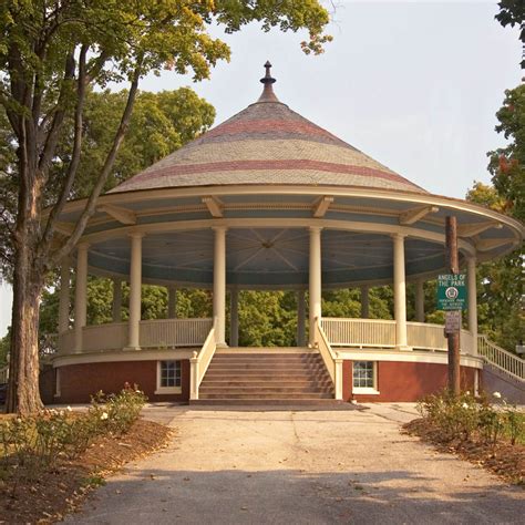 Saaarchitects Farquhar Park Bandstand