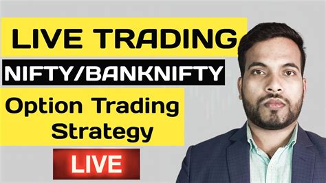 Live Option Trading Strategy Nifty And Bank Nifty Live Strategy 28