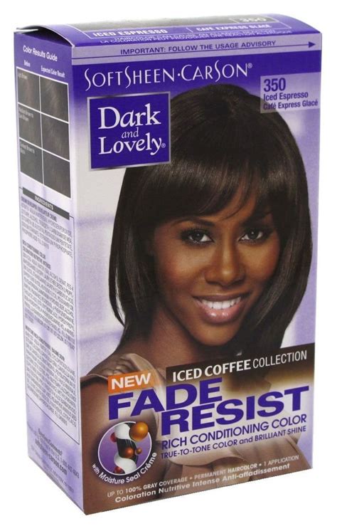 Dark & Lovely Color Ice Coffee #350 Iced Espresso (2 Pack) | Permanent ...