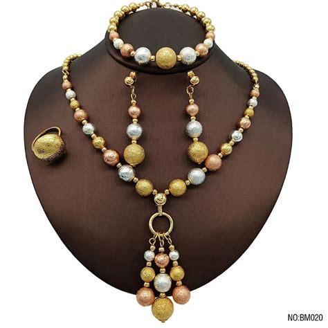 Classic Design Beaded Jewelry Set Fancy Daria