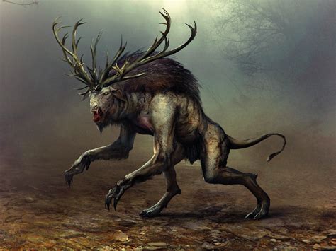 Witcher 3 Witcher Monsters Monster Concept Art Witcher Art