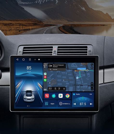 Radio Nawigacja BMW 3 E46 M3 Carplay Android Auto X7 6GB Warszawa Praga