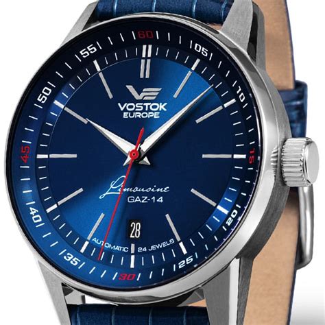 Vostok Europe Gaz 14 Limousine NH35 560A604 Montre Automatique