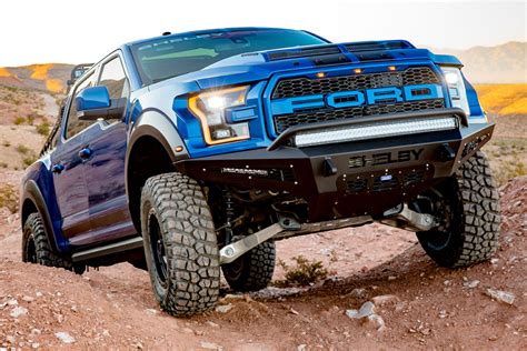 2018 Ford Shelby Raptor roars with 525 horsepower