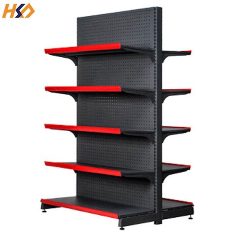 High Quality Supermarket Shelves Shelving Rack Metal Shelf Gondola