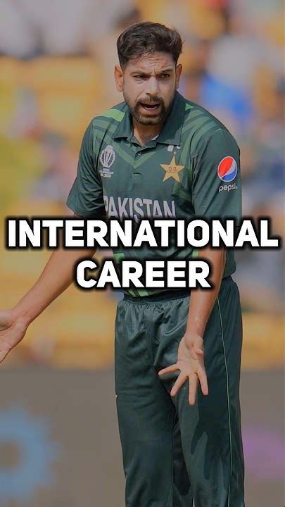 Haris Rauf In 2023 International Career Youtube