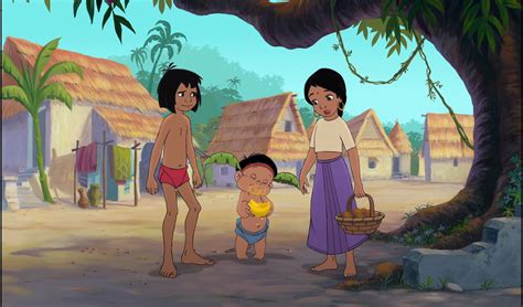 Image Mowgli And Shanti Are Both Watching Ranjan Eat  Disney Wiki Fandom Powered By Wikia