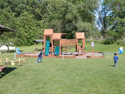 Playground Ribbon Cutting — Webster Montessori School