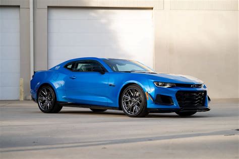 Rare 2024 Chevrolet Camaro ZL1 Garage 56 Special Edition Just Sold For