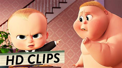 The Boss Baby Filmclips Trailer Deutsch German Hd Animation 2017