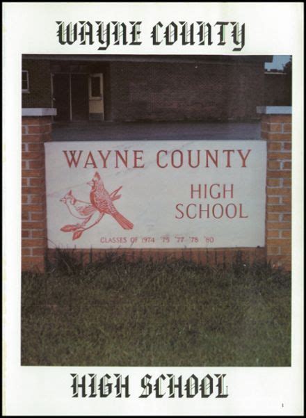 Explore 1987 Wayne County High School Yearbook, Monticello KY - Classmates