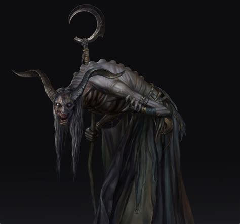 Asmodeo El Demonio De La Lujuria Maleficarum Horror Goth Concept