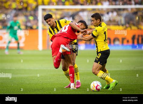 Kerem Demirbay Leverkusen Mahmoud Dahoud BVB Raphael Guerreiro