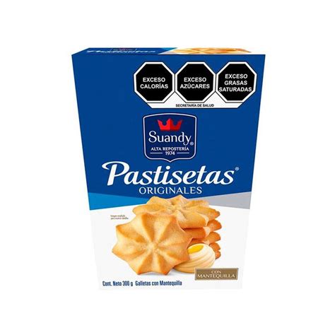 Galletas Suandy Pastisetas 300 Gr Pastisetas Galletas Pastisetas