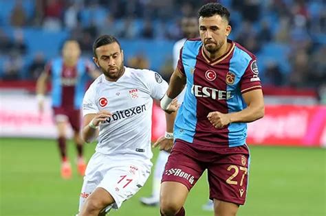 Süper Lig Sivasspor Trabzonspor maçı ne zaman nerede saat kaçta 11