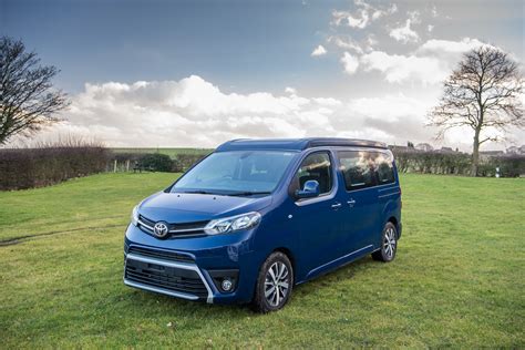 Toyotas New Proace Lerina Camper Van Is Your Home Away From Home