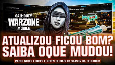 Warzone Mobile Atualiza O Foi Boa Call Of Duty Warzone Mobile