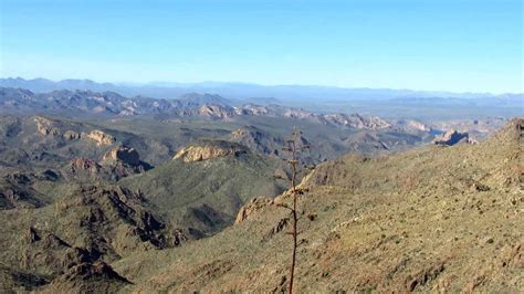 Bluff Spring Mountain Summit Superstition Mtn Youtube