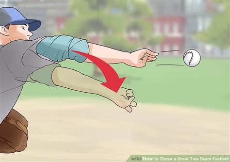 How to Throw a Great Two Seam Fastball: 11 Steps (with Pictures)