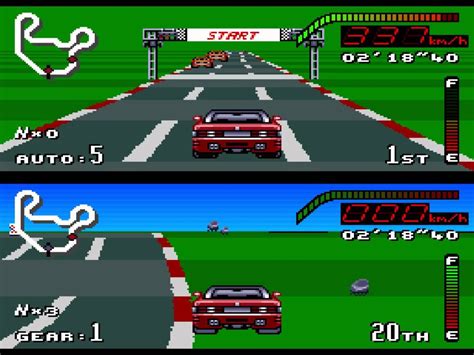 Oldies Top Gear O Destruidor De Amizades Dos Super Nes Gamecoin