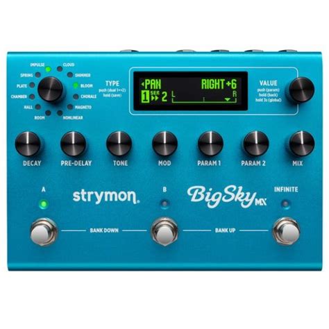 Strymon Big Sky Mx Dual Engine Reverb Amazona De