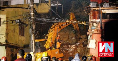 Mindestens 16 Tote Bei Schweren Unwettern In Brasilien Vorarlberger