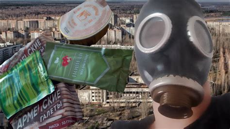 обзор маленького сухпайка - YouTube