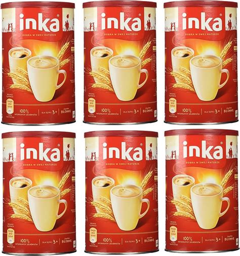 Amazon Inka Instant Grain Coffee Drink 200g Coffee