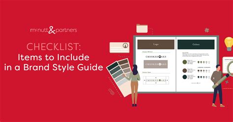 Checklist Items To Include In A Brand Style Guide Mcnutt And Partners