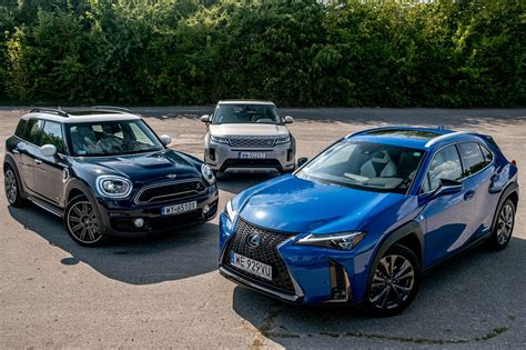 Lexus Ux Kontra Mini Countryman I Range Rover Evoque Kt Ry Hybrydowy