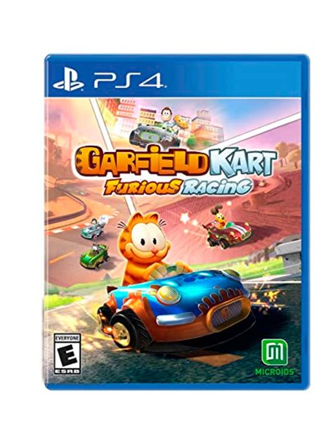 GARFIELD KART FURIOUS RACING PS4 Game Cool Tienda De Videojuegos