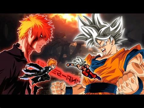 Ichigo Fullbring RN OP New VS Goku DBS 3 5 OP Buff In Jump Force Mugen