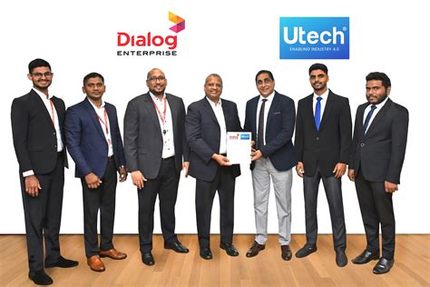 Dialog Enterprise Partners With UTECH Technologies For Industry 4 0