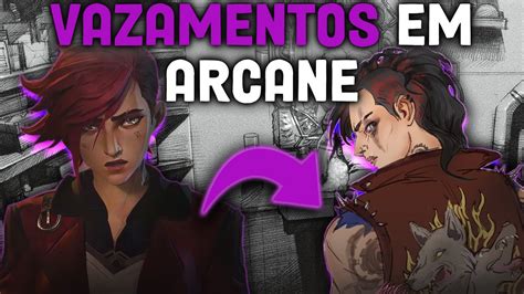 Vazaram Cenas Da Segunda Temporada De Arcane Youtube