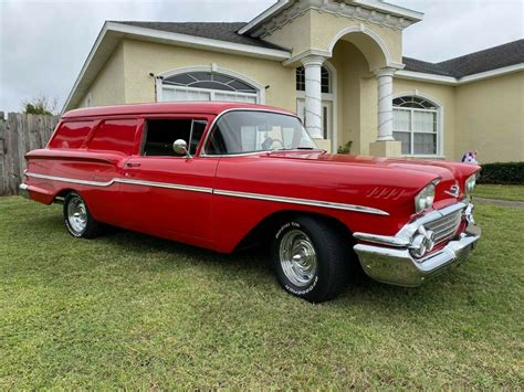 1958 Chevrolet Chevy 2 Door Yeoman Station Wagon Classic Chevrolet