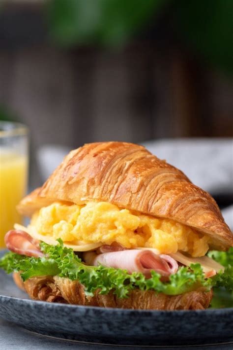 Croissant Sandwich Recipes You Ll Love Insanely Good